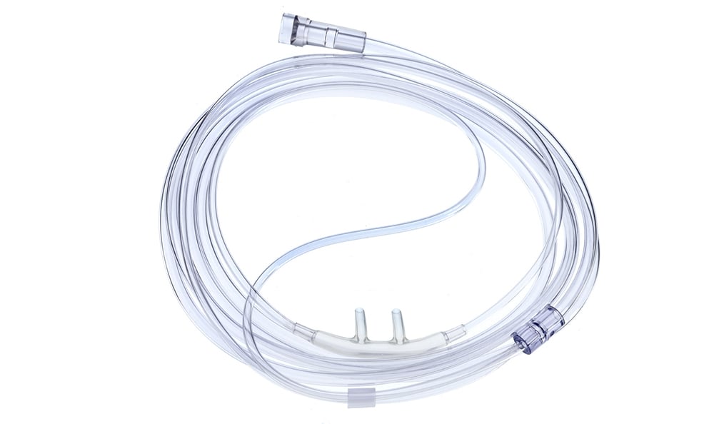 How to connect on sale oxygen tubing